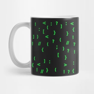 Code chars Mug